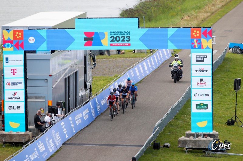 European Para Championship 2023 Rotterdam - - photo Ivan/UEC/SprintCyclingAgency?2023